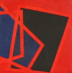 Decostruttivo rosso blu nero (cod. 258)