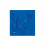 Cuore blu con cappello (cod. 2755)
