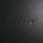 6 ovali neri (cod. 3317)
