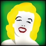 Marilyn 2 (verde) (cod. 2576)