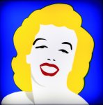 Marilyn (blu) (cod. 2540)